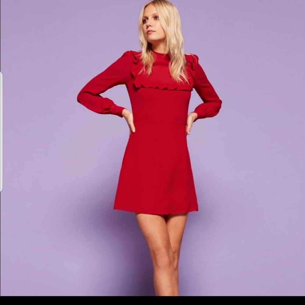 Reformation bellflower brand new size 6